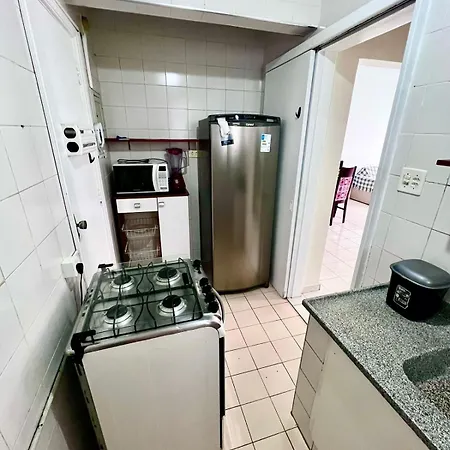 Amplo Apartamento Perto Da Praia Santos  Exterior photo