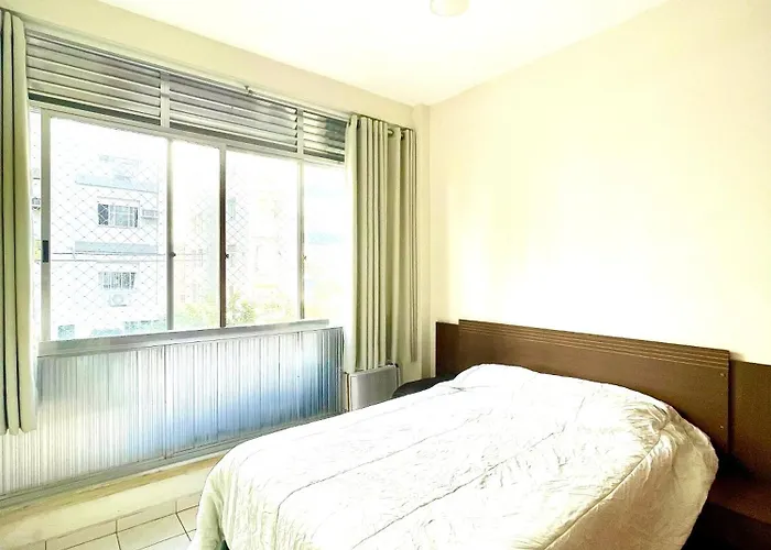 Amplo Apartamento Perto Da Praia