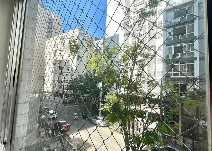 Amplo Apartamento Perto Da Praia