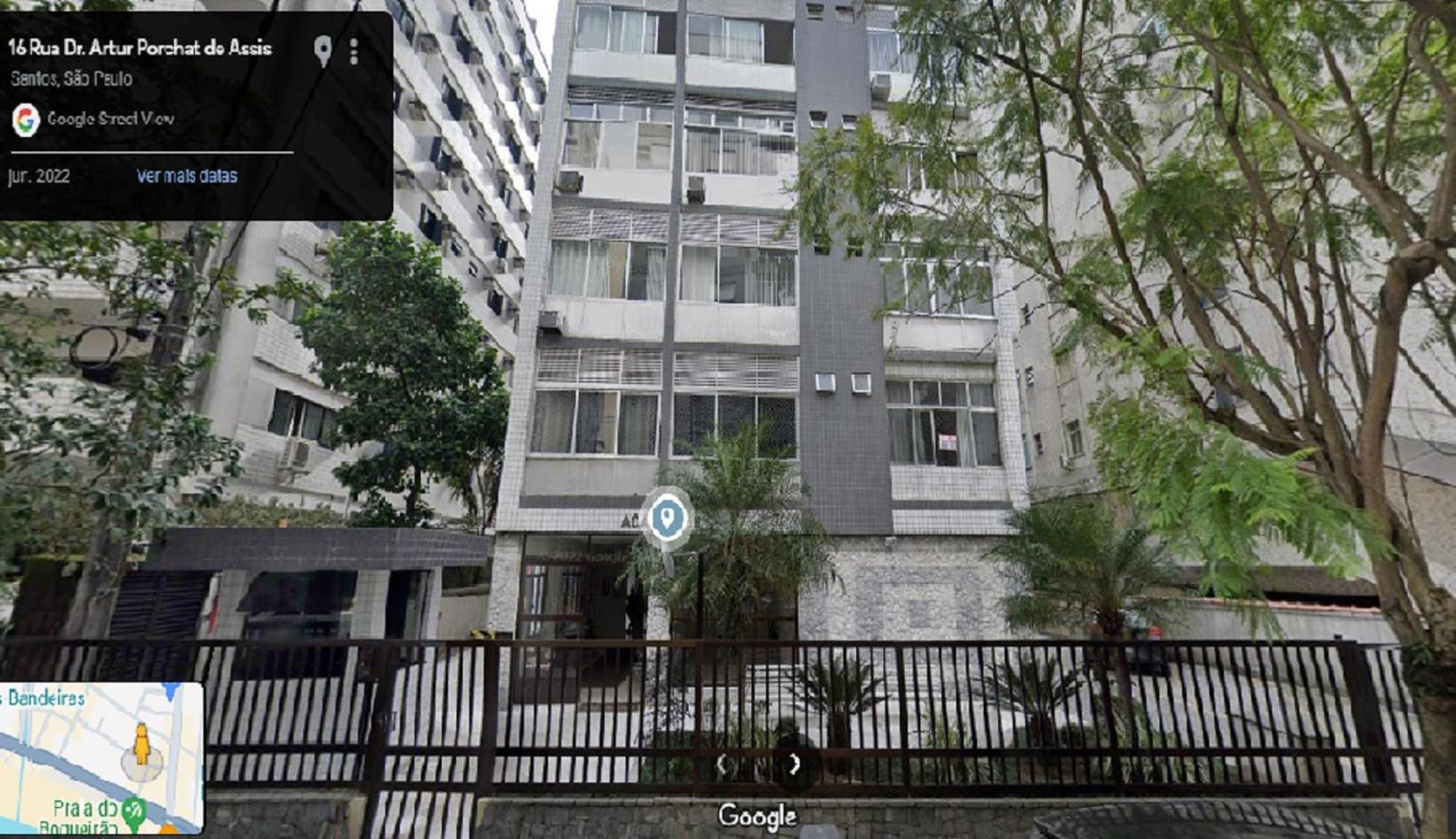 Amplo Perto Da * Santos (Sao Paulo)